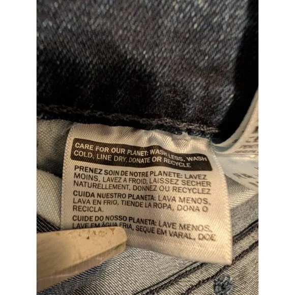 Levi’s 541 Men’s Jeans W50 L29 Blue Denim Regular Fit Straight Leg - Picture 6 of 9